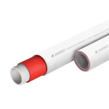 Купить Труба полипропиленовая армированная стекловолокном Ø50 мм 4 м PN25 Jakko в интернет-магазине Akvilon.kz