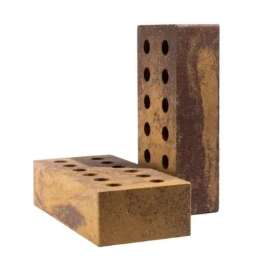 Купить Кирпич пустотелый Colormix, желтый/коричневый, 250x120x65 мм, Kazbm в интернет-магазине Akvilon.kz