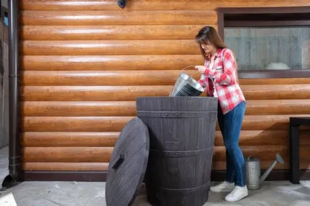 Купить Емкость садовая Рустик 300 л, KSC в интернет-магазине Akvilon.kz