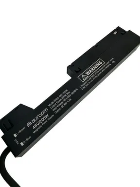 Трансформатор Auroom для магнитной трековой системы (48V) 200W (драйвер), черный в интернет-магазине Akvilon.kz