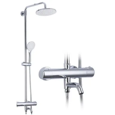 Купить Душевой комплект со смесителем термостат, Gappo в интернет-магазине Akvilon.kz