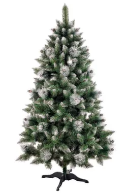 Купить Ель искусственная Люкс серебро 1,6м в интернет-магазине Akvilon.kz