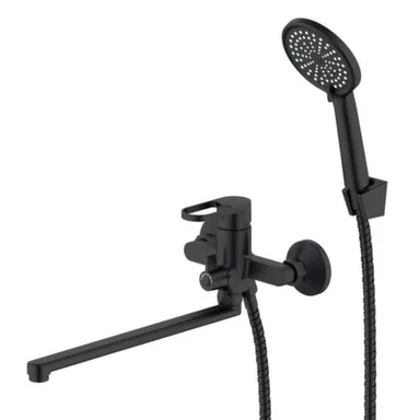 Купить Смеситель д/ванны Harbor Black, Esko в интернет-магазине Akvilon.kz