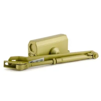 Купить Доводчик №2S ( до 50 кг ) морозостойкий ( 602 золото ), Нора-М в интернет-магазине Akvilon.kz