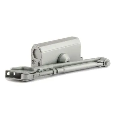 Купить Доводчик №2S ( до 50 кг ) морозостойкий ( 602 серый ), Нора-М в интернет-магазине Akvilon.kz