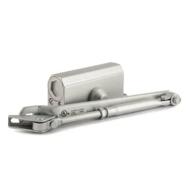 Купить Доводчик №2S ( до 50 кг ) морозостойкий ( 602 серебро ), Нора-М в интернет-магазине Akvilon.kz