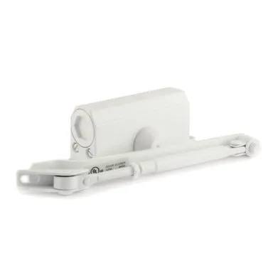 Купить Доводчик №3S большой ( до 80 кг ) морозостойкий ( 603 белый ), Нора-М в интернет-магазине Akvilon.kz