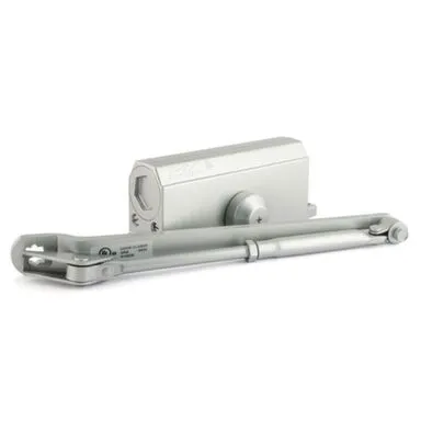 Купить Доводчик №3S большой (до 80кг) морозостойкий (603 серебро), Нора-М в интернет-магазине Akvilon.kz