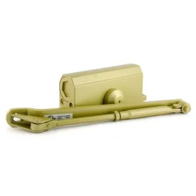 Купить Доводчик №3S малый ( до 80 кг ) морозостойкий ( 632 золото ), Нора М в интернет-магазине Akvilon.kz