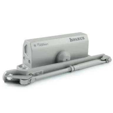 Купить Доводчик №3S малый (до 80кг) морозостойкий (632 серый), Нора-М в интернет-магазине Akvilon.kz