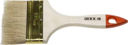 Купить Кисть плоская "Практик-Универсал", 100 мм, для всех видов ЛКМ, Dexx в интернет-магазине Akvilon.kz