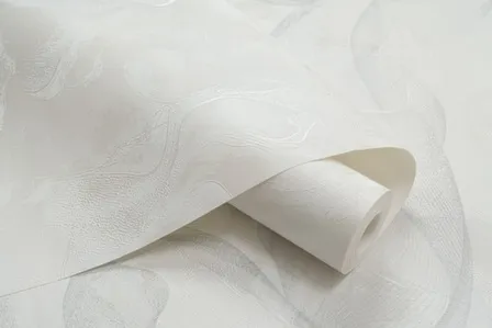 Купить Обои виниловые на флизелиновой основе Монэлла, мотив, белый, 1,06x10 м, Артекс в интернет-магазине Akvilon.kz