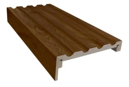 Купить Наличник Орех шоколадный 100x31x2200 мм Убертюре в интернет-магазине Akvilon.kz