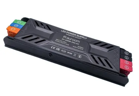 Блок питания Auroom для светодиодной ленты 200W 24V (драйвер) в интернет-магазине Akvilon.kz Блок питания Auroom для светодиодной ленты 200W 24V (драйвер) в интернет-магазине Akvilon.kz