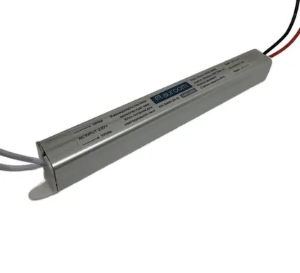 Трансформатор электронный Auroom для светодиодной ленты 24W 24V (карандаш) в интернет-магазине Akvilon.kz Трансформатор электронный Auroom для светодиодной ленты 24W 24V (карандаш) в интернет-магазине Akvilon.kz