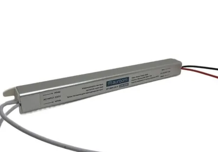 Трансформатор электронный Auroom для светодиодной ленты 36W 24V (карандаш) в интернет-магазине Akvilon.kz Трансформатор электронный Auroom для светодиодной ленты 36W 24V (карандаш) в интернет-магазине Akvilon.kz