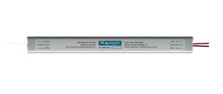 Трансформатор электронный Auroom для светодиодной ленты 48W 24V (карандаш) в интернет-магазине Akvilon.kz Трансформатор электронный Auroom для светодиодной ленты 48W 24V (карандаш) в интернет-магазине Akvilon.kz