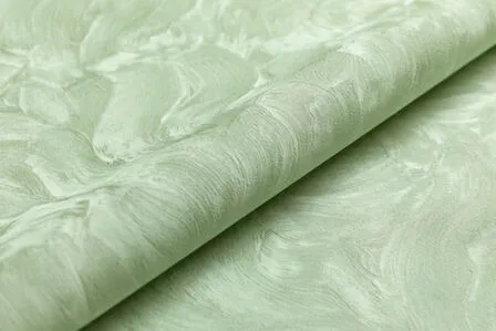 Купить Обои Оазис база зелёный винил/флизелин (тиснёные) 1,06x10 в интернет-магазине Akvilon.kz