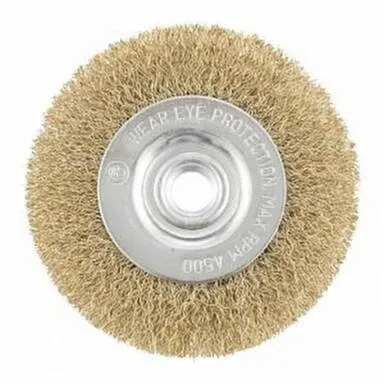 Купить Щетка для УШМ 100 мм, "Плоская", Mirax в интернет-магазине Akvilon.kz