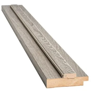 Купить Коробка дверная 70x26x2050 мм с уплотнителем Дуб дымчатый Дубрава Сибирь в интернет-магазине Akvilon.kz