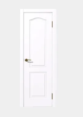 Купить Дверь межкомнатная FLOR Лотос Белый 900 Дубрава Сибирь в интернет-магазине Akvilon.kz