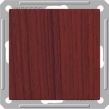 Купить Выключатель 1-клавишный Schneider Electric W59 Мореный дуб Нет в интернет-магазине Akvilon.kz