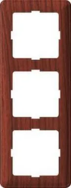 Купить Рамка 3-местная Schneider Electric W59 Мореный дуб в интернет-магазине Akvilon.kz