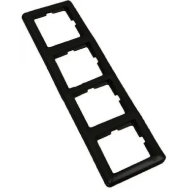 Купить Рамка 4-местная Schneider Electric W59 Черный бархат в интернет-магазине Akvilon.kz