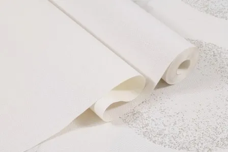 Купить Обои виниловые на флизелиновой основе Инди, база, белый, 1,06x10 м, Артекс в интернет-магазине Akvilon.kz