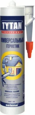 Купить Герметик силиконовый универсальный TYTAN Белый в интернет-магазине Akvilon.kz