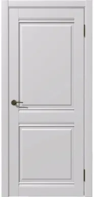 Купить Дверь межкомнатная ОМЕГА Софт Тач Софт тач серый 600 600 Дубрава Сибирь в интернет-магазине Akvilon.kz