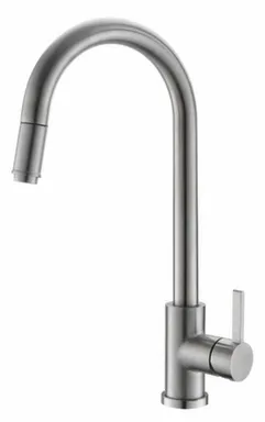 Купить Смеситель для кухни с высоким изливом и вытяжной лейкой VSL519, Voda в интернет-магазине Akvilon.kz