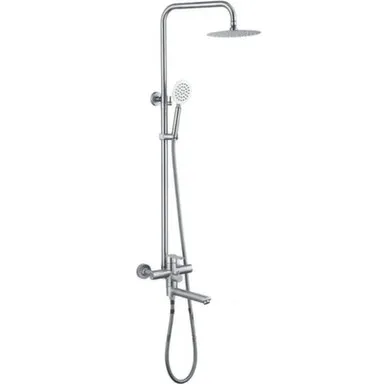 Купить Душевой комплект со смесителем, Frap в интернет-магазине Akvilon.kz