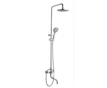 Купить Душевой комплект со смесителем, Frap в интернет-магазине Akvilon.kz