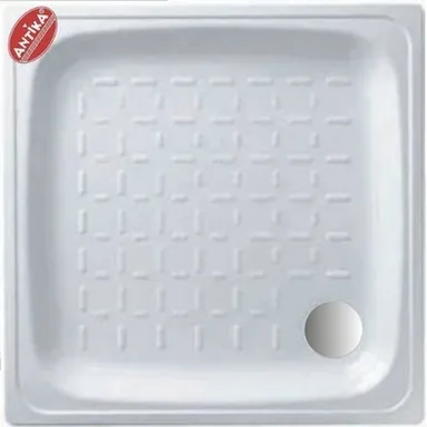Купить Душевой поддон 900x900x150мм, сталь, Antika в интернет-магазине Akvilon.kz