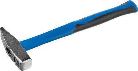 Купить Молоток слесарный, кованый, с фиберглассовой ручкой, 400 г, Сибин в интернет-магазине Akvilon.kz