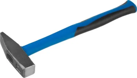 Купить Молоток слесарный, кованый, с фиберглассовой ручкой, 600 г, Сибин в интернет-магазине Akvilon.kz