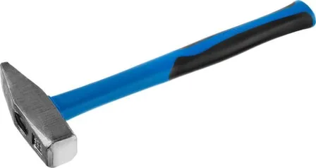 Купить Молоток слесарный, кованый, с фиберглассовой ручкой, 800 г, Сибин в интернет-магазине Akvilon.kz