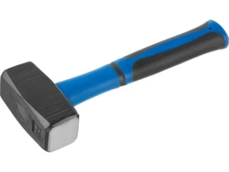 Купить Кувалда кованая, с фиберглассовой рукояткой, 1 кг, Сибин в интернет-магазине Akvilon.kz