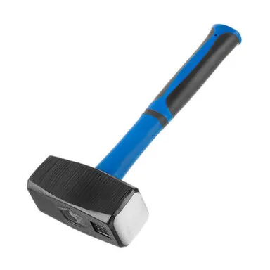 Купить Кувалда кованая, с фиберглассовой рукояткой, 2 кг, Сибин в интернет-магазине Akvilon.kz