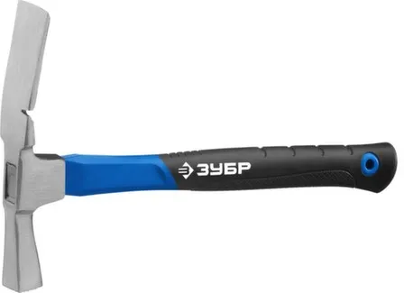 Купить Молоток-кирочка каменщика, с фиберглассовой ручкой, 600 г, ЗУБР в интернет-магазине Akvilon.kz
