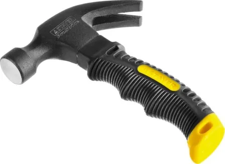 Купить Молоток-гвоздодер "COMPACT" кованый, с фиберглассовой рукояткой, 225 г, STAYER в интернет-магазине Akvilon.kz