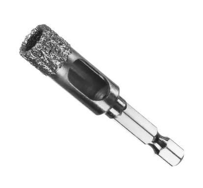 Купить Cверло алмазное для керамогранита Ø 6 мм, Зубр в интернет-магазине Akvilon.kz