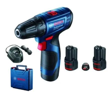 Купить Аккумуляторный шуруповерт 12 В, GSR 120-LI, Bosch в интернет-магазине Akvilon.kz