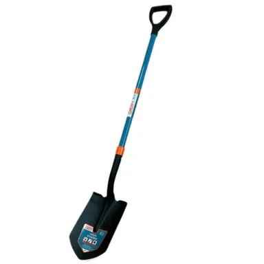 Купить Лопата штыковая 1344, высокая тулейка, фибергласовый черенок, 1280 мм, Sibir в интернет-магазине Akvilon.kz