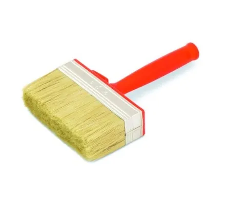 Купить Макловица 4x14 см, смешанная щетина, пластмассовая ручка и корпус, для стен и фасадов, Color Expert в интернет-магазине Akvilon.kz