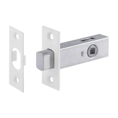 Купить Задвижка дверная З-45 Нора-М Белый в интернет-магазине Akvilon.kz