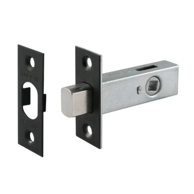 Купить Задвижка дверная З-45 Нора-М Черный в интернет-магазине Akvilon.kz