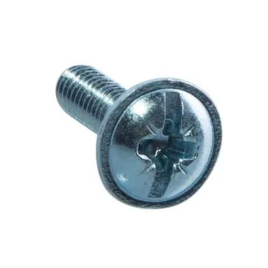 Купить Винт для крепления ручки М4x14 мм, белый цинк, 12 шт, Стройбат в интернет-магазине Akvilon.kz