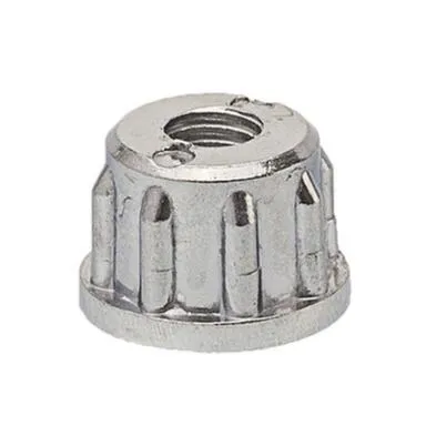 Купить Заглушка-вставка с резьбой М10, 2 шт, Стройбат в интернет-магазине Akvilon.kz